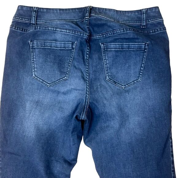 Lane Bryant Skinny Jeans Sz 16 - Picture 3 of 8